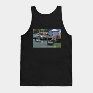 Otago Harbour Boatsheds Tank Top